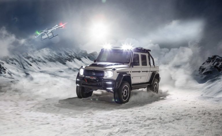 Brabus 800 Adventure XLP. Y el nuevo Clase G se hizo pick-up