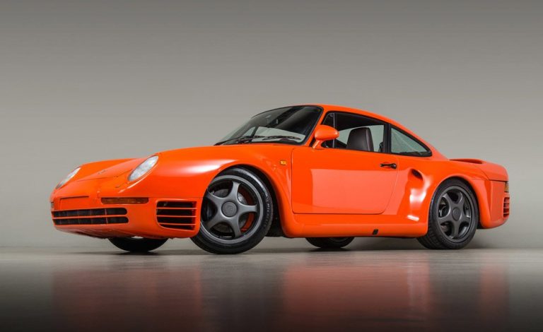 Porsche 959. Bruce Canepa te lo pone al día