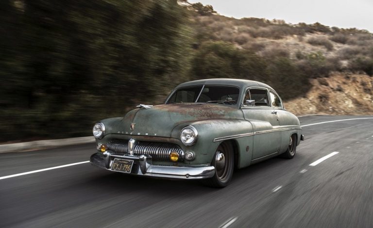 Icon Mercury Coupé. Lo han convertido en un eléctrico puro