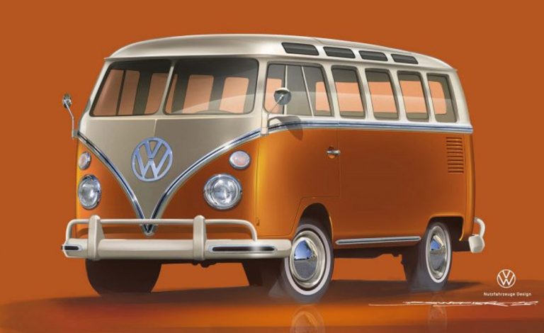 Volkswagen Vehículos Comerciales ha creado este T1 Samba Bus eléctrico