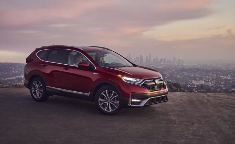Honda CR-V Hybrid. Se pone a la venta en Estados Unidos