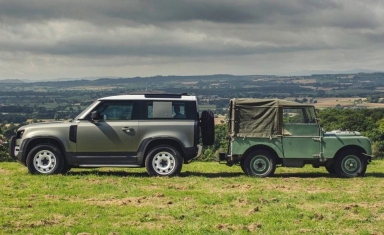 Land Rover Defender 90. Disponible desde 54.980 euros