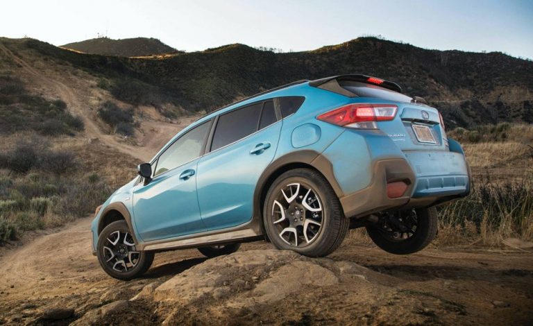 Subaru Crosstrek. Ofrecerá un 2.5 Bóxer más potente