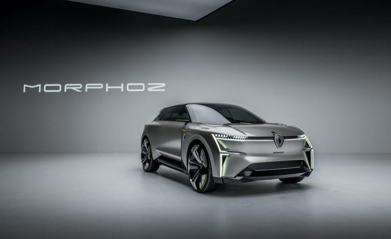Renault Morphoz. Un eléctrico adaptado al medio