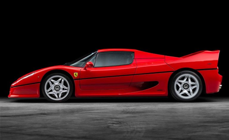 Ferrari F50. El chasis #180 está a la venta