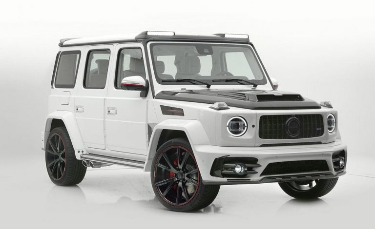 Mercedes-AMG G63. La última criatura de Mansory