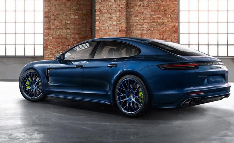 Porsche Panamera Turbo S E-Hybrid. Ha pasado por Exclusive Manufaktur