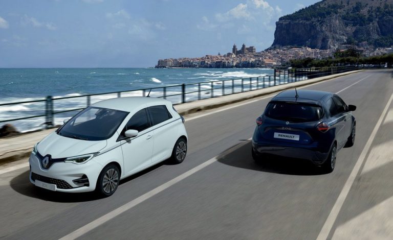 Renault Zoe Riviera. Una edición inspirada en el mar