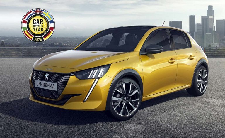 Peugeot 208. El Car of the Year 2020