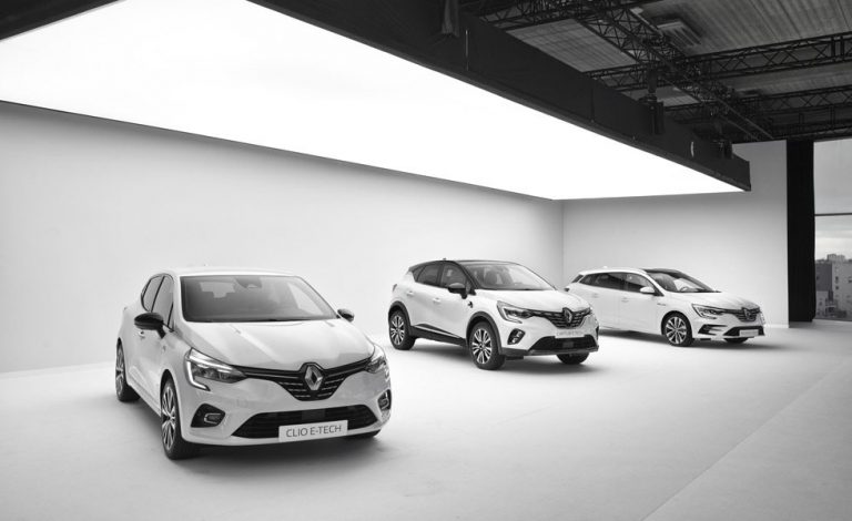 Renault. Su tecnología híbrida E-Tech sigue creciendo