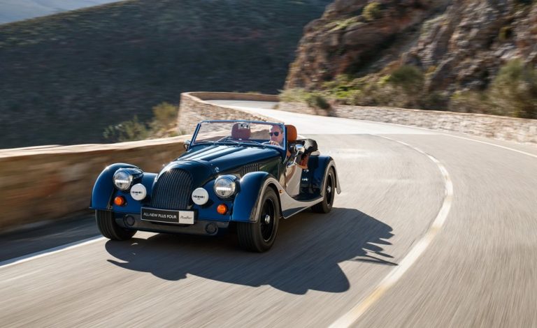 Morgan Plus Four. Mismo ADN con lo último en tecnología