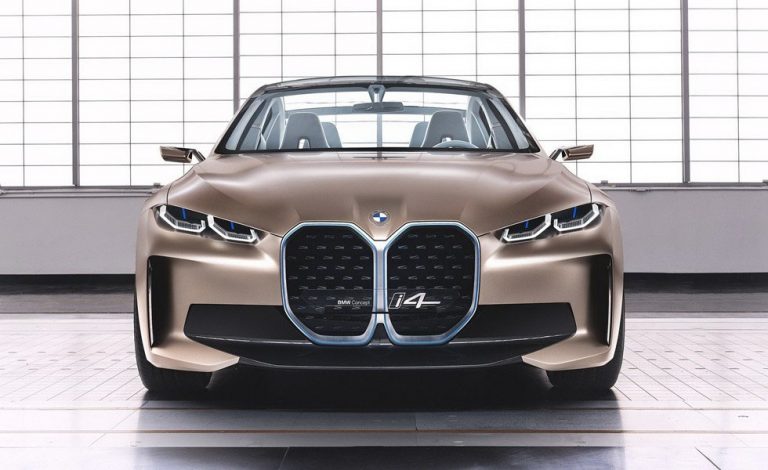 BMW Concept i4. Un nuevo eléctrico a la vista