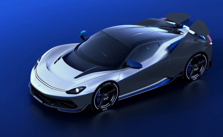 Pininfarina Battista Anniversario. Máxima exclusividad y potencia