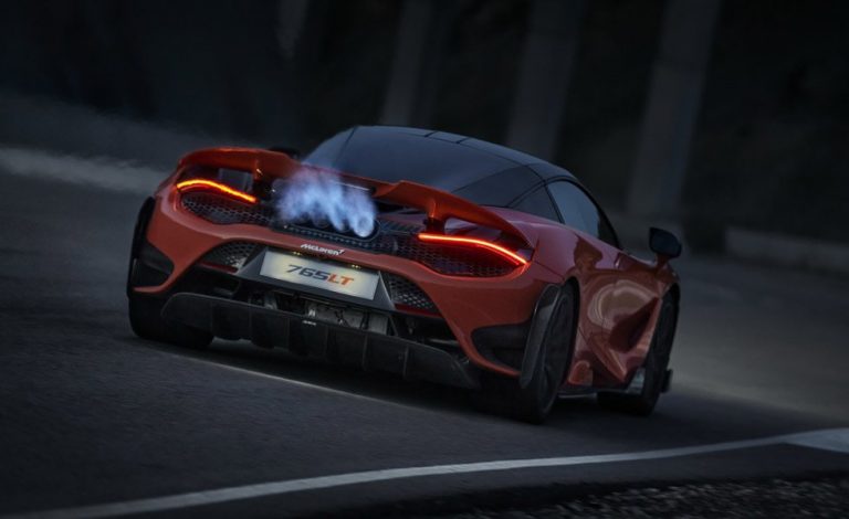 McLaren 765 LT. Impresionante es poco