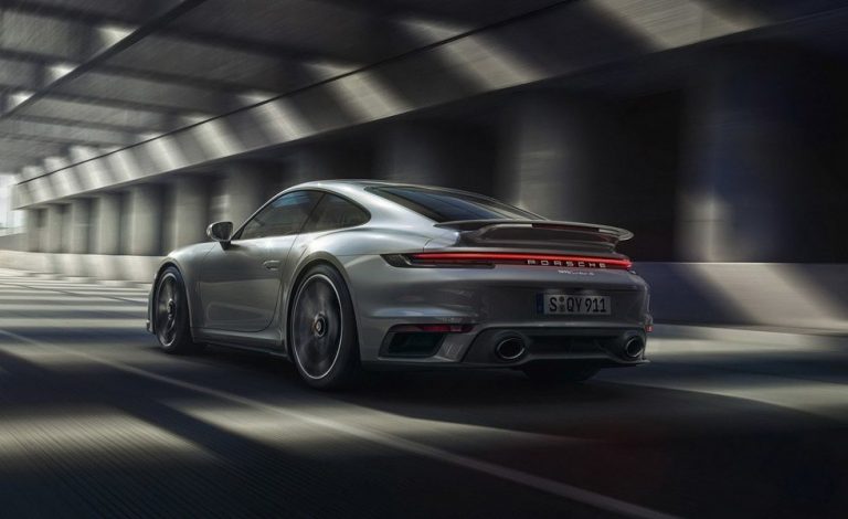Porsche 911 Turbo S. Todopoderoso