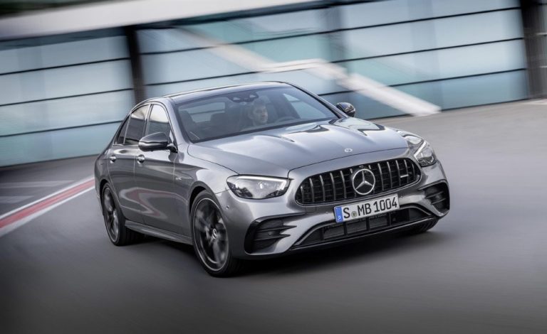 Mercedes-AMG E 53 4MATIC+. Renueva su exterior