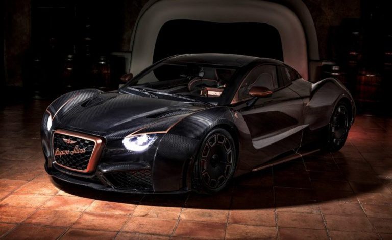 Hispano Suiza Carmen Boulogne. Se presenta el superdeportivo eléctrico de 1.114 CV