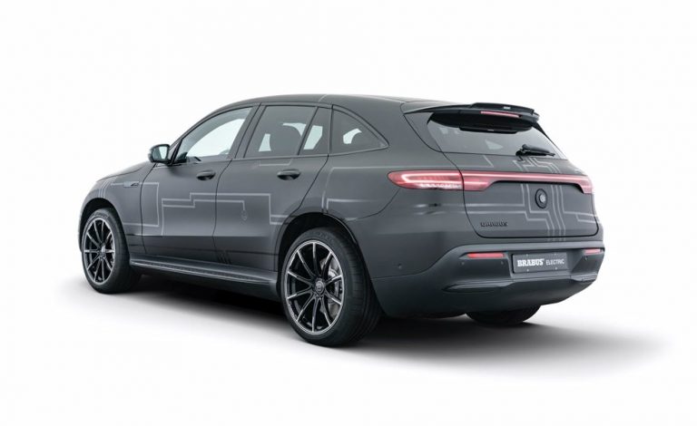 Mercedes-Benz EQC. Brabus ya ha pensado en este eléctrico