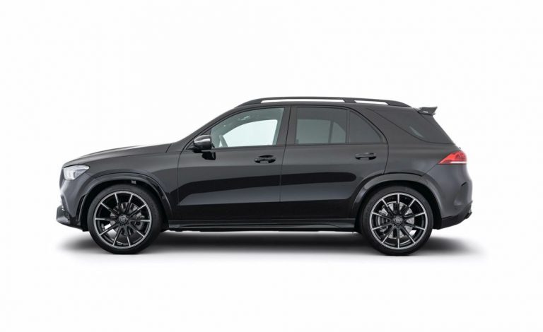 Mercedes-Benz GLE. Brabus le imprime su sello personal