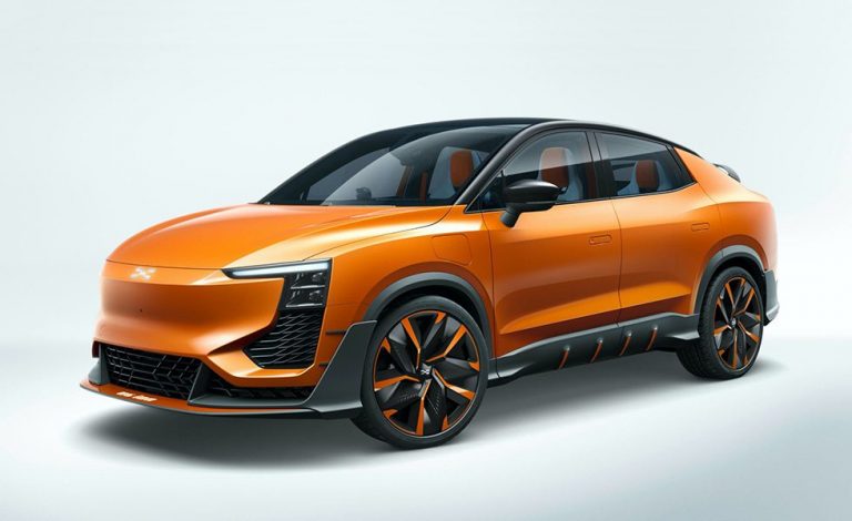 Aiways U6ion. Un SUV chino con mucho estilo