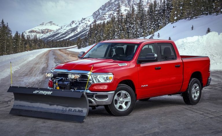 RAM 1500. Puedes convertirlo en quitanieves