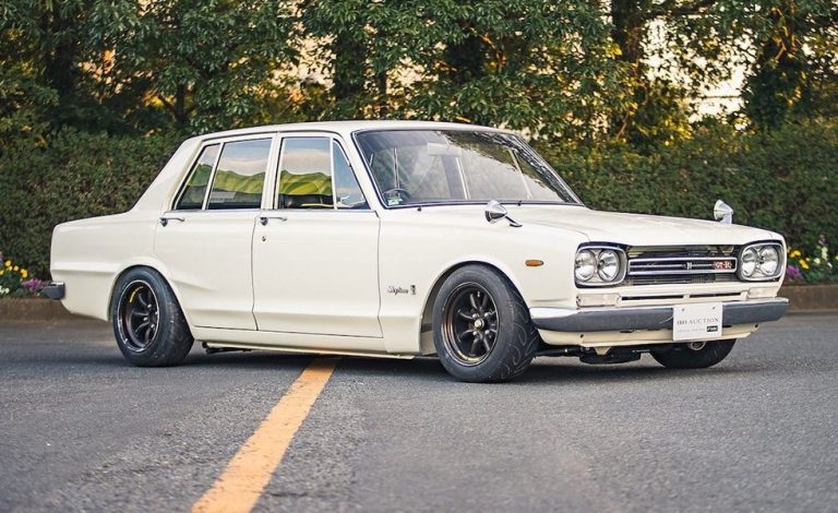 Nissan Skyline GT-R. Una joya de 1969