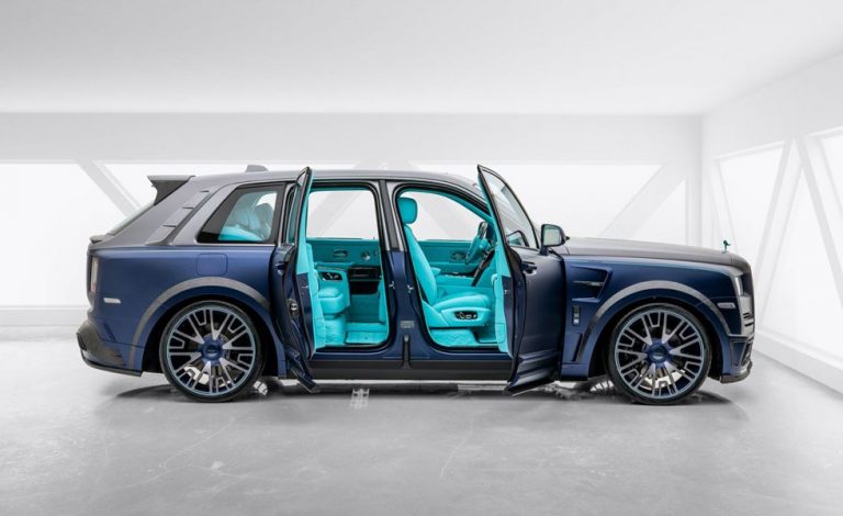 Mansory Rolls-Royce Cullinan Coastline. No es para todos los públicos
