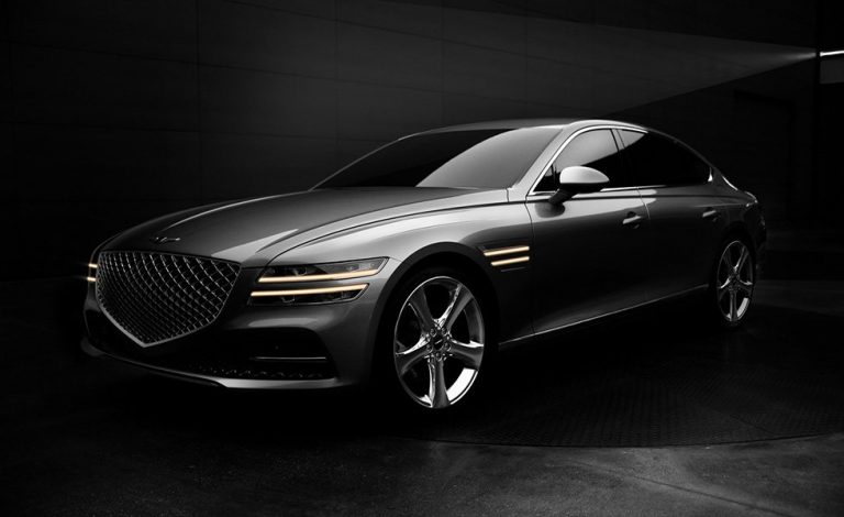 Genesis G80. Un super sedán