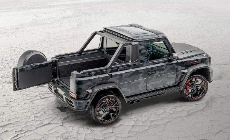Mansory Star Trooper. El Clase G se convierte en pick-up
