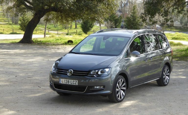 Volkswagen Sharan 1 Million. Ahora con motor gasolina