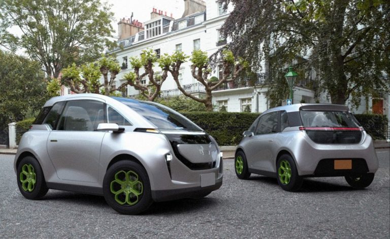 MeV BeeAnywhere. Un utilitario eléctrico de 11.550 euros