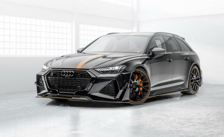 Audi RS6 Avant. Mansory sube aún más el listón