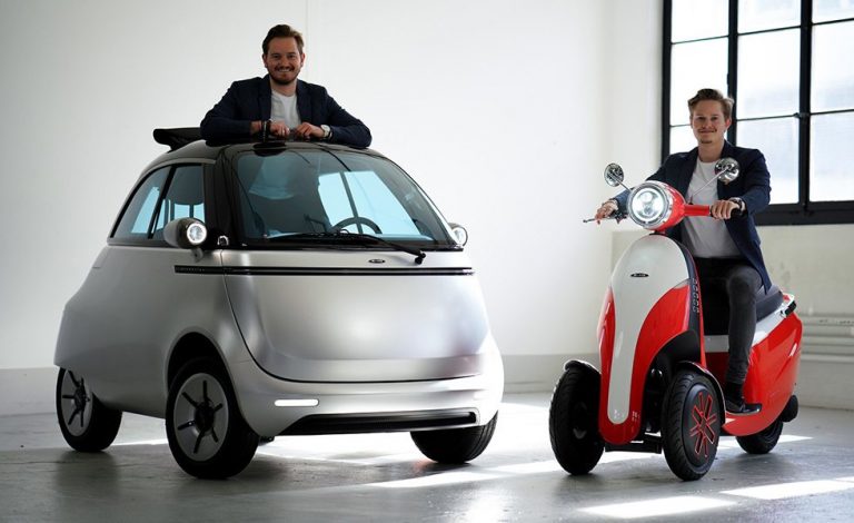 Microlino 2.0. Un Isetta del futuro