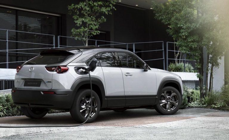 Mazda MX-30. Este es su precio