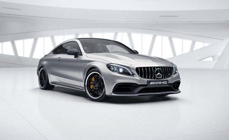 Mercedes-AMG C 63 S Aero Edition 63. Solo para Australia y Nueva Zelanda