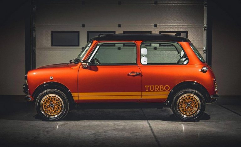 DBA Mini Remastered. Inspirado en el Lotus Esprit Turbo de James Bond