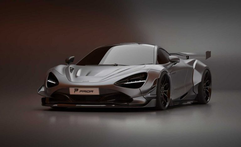 McLaren 720S Coupé. Así se lo imagina Prior Design