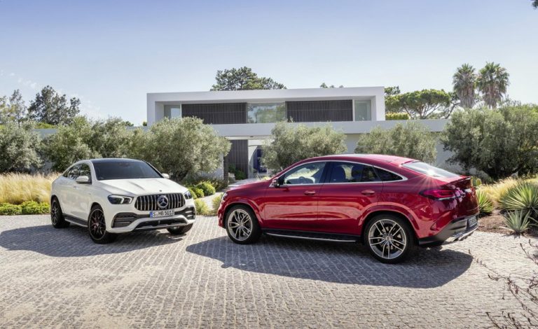 Mercedes-Benz GLE Coupé 2020. Ya está disponible en España