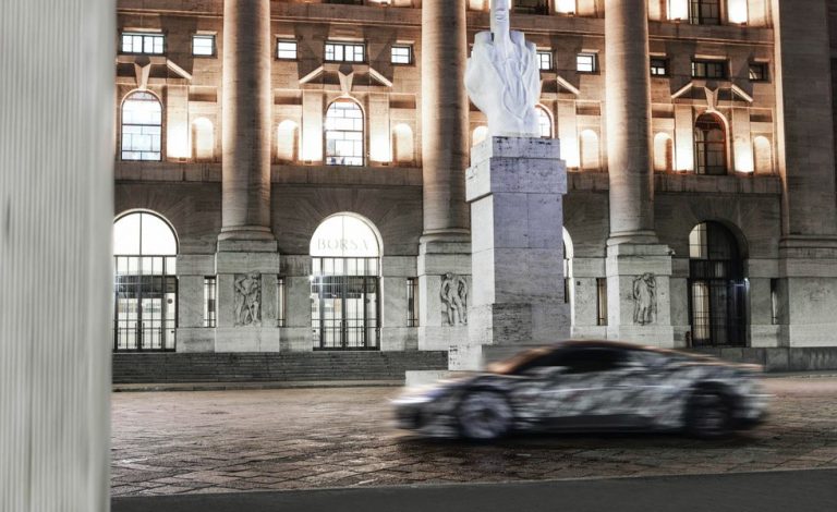 Maserati MC20. Comienza a rodar
