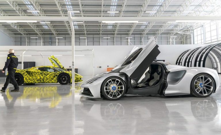 Lotus Evija. Adjudicado el primer año de producción