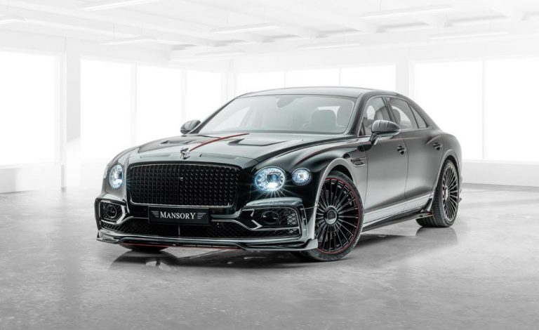 Bentley Flying Supr. Mansory le da su toque personal