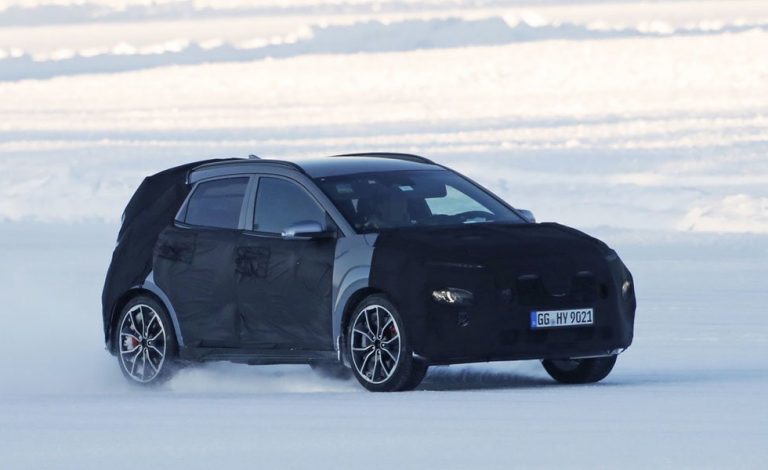 Hyundai Kona. El deportivo N ya rueda