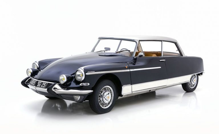 Citroën DS21 Coupé Concorde. Diseñado por Henri Chapron