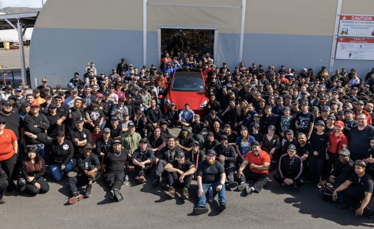 Tesla Model Y. Este es el Tesla un millón