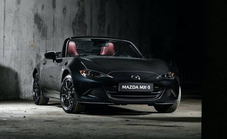 Mazda MX-5 Eunos. Una edición especial para Francia