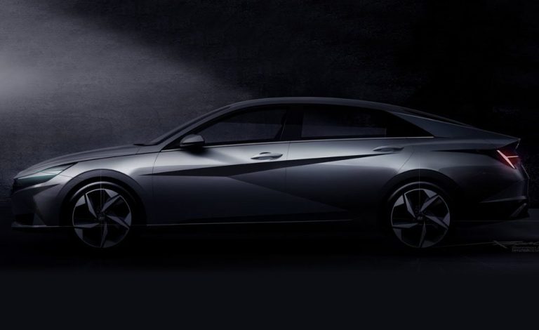 Hyundai Elantra. Aquí está la séptima generación