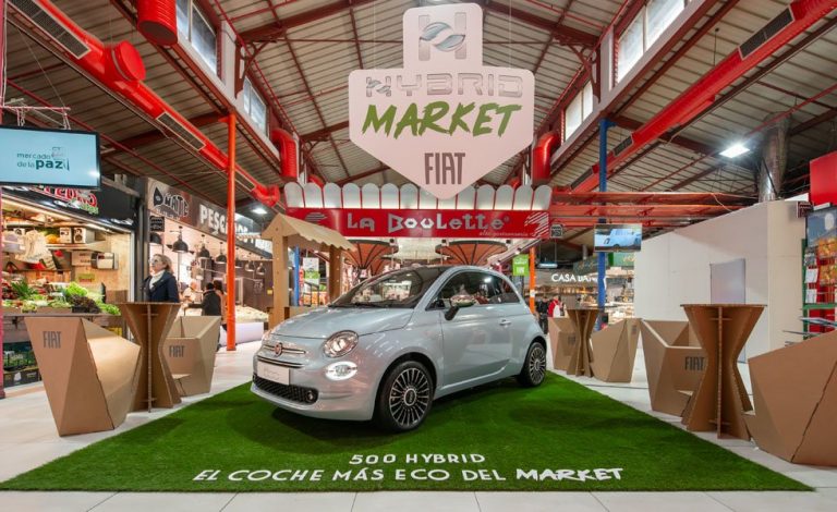 Acércate a conocer el nuevo Fiat 500 Hybrid