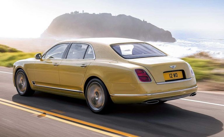 Bentley Mulsanne. Dejará de fabricarse esta misma primavera