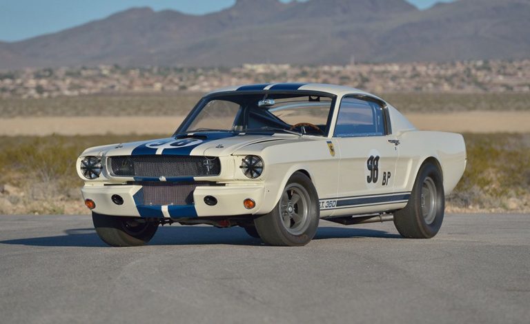 Shelby GT350R. Historia automovilística americana