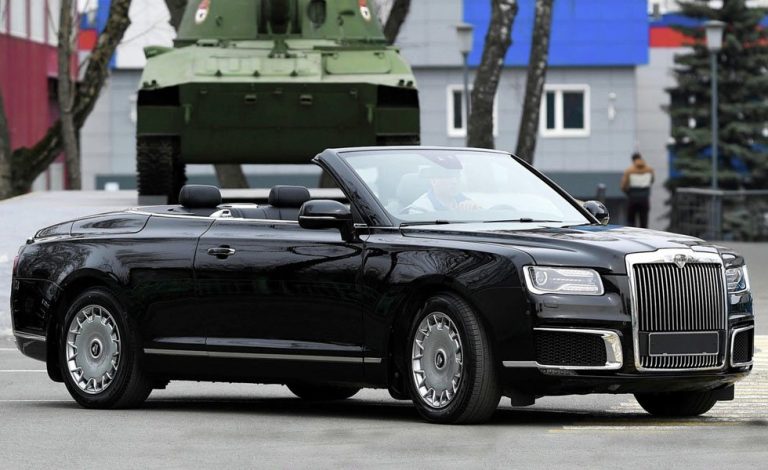 Aurus Senat Convertible. Ya hay reservados 700 ejemplares